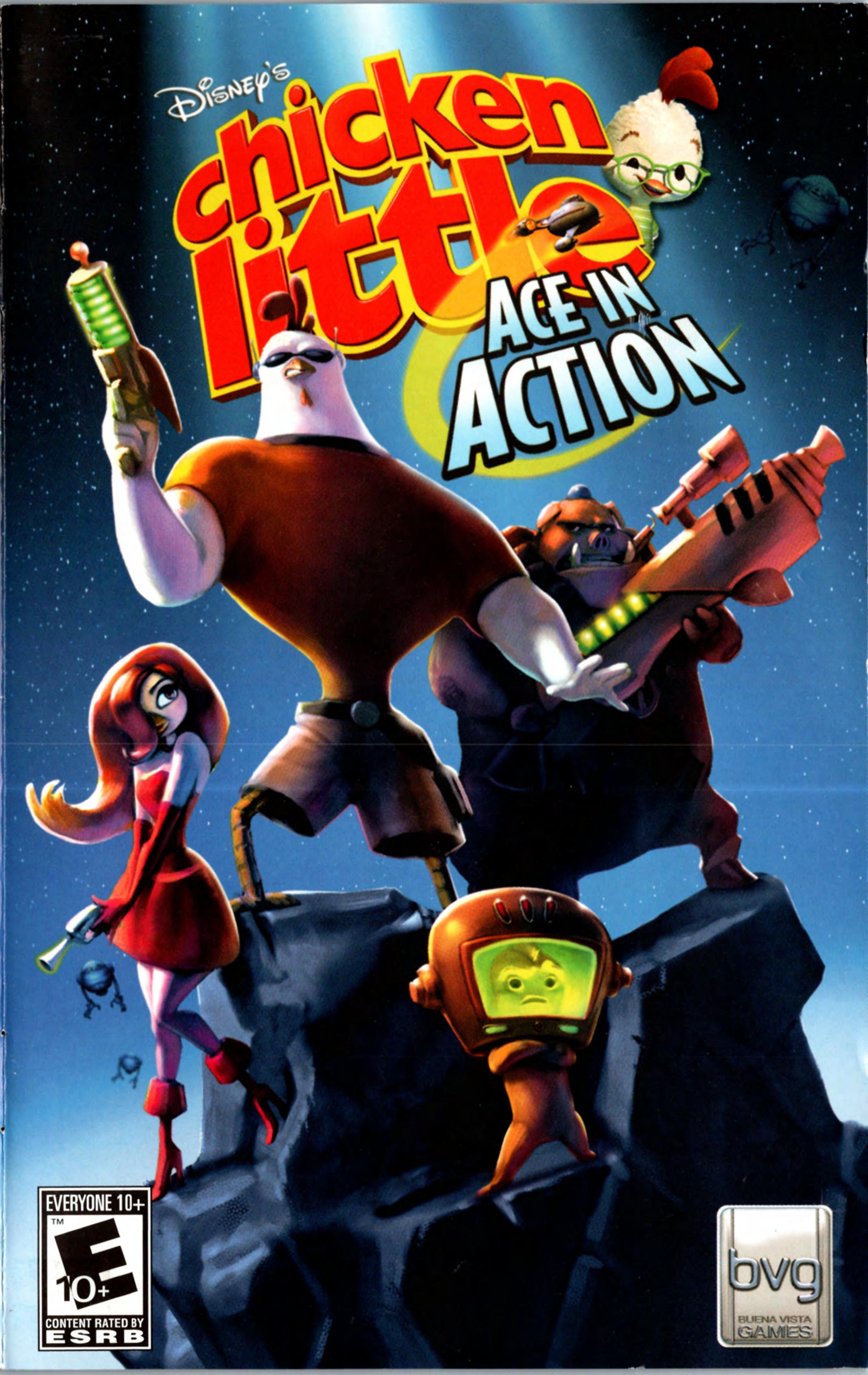 Chicken Little (Disney's)- Ace in Action (USA) by Jonathan Grimm
