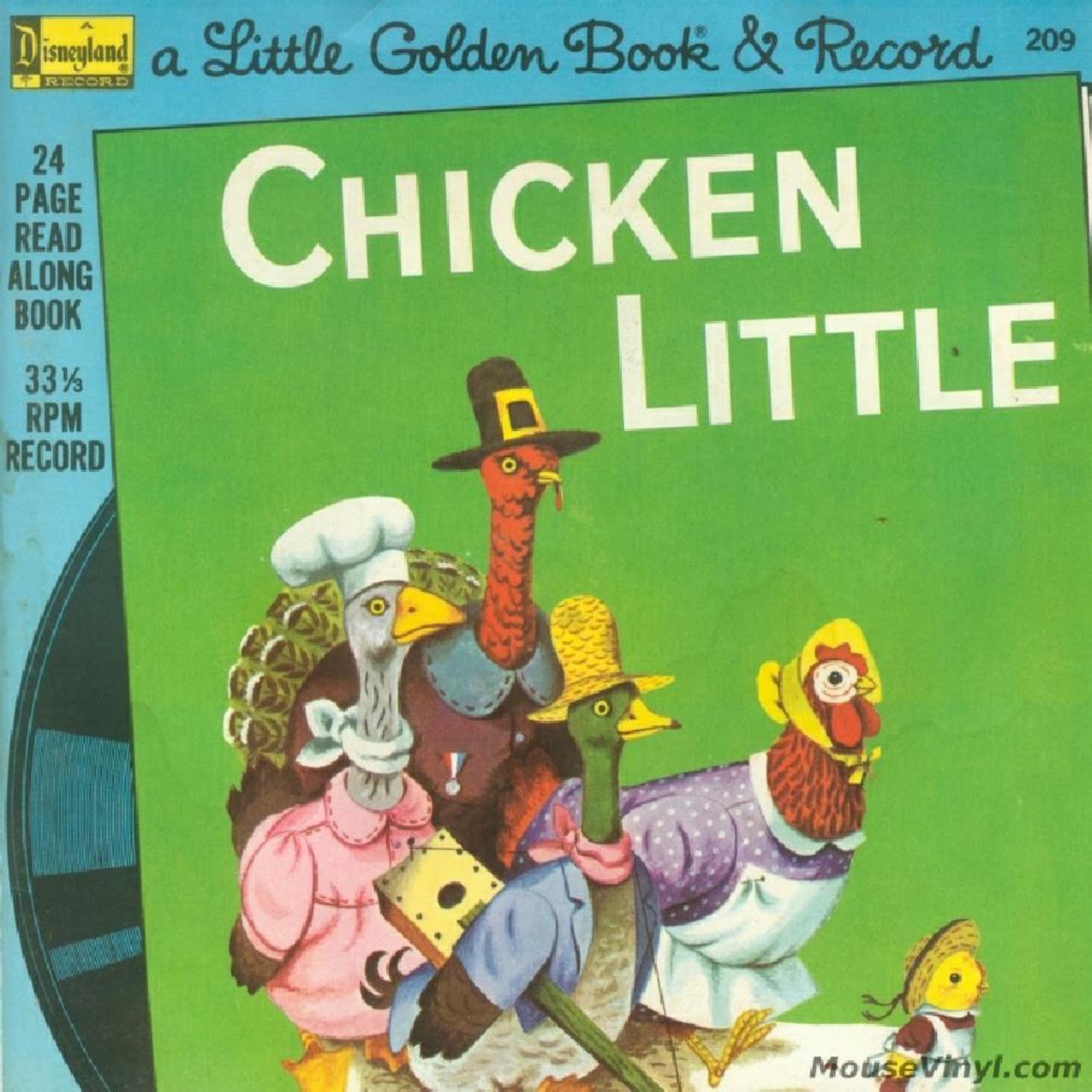 Chicken Little Read Along by Unknown