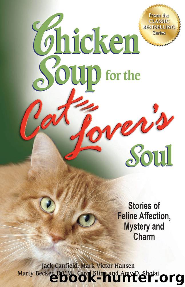 Chicken Soup for the Cat Lover's Soul by Jack Canfield Mark Victor Hansen