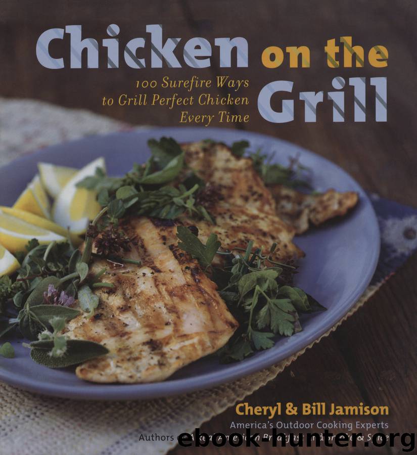 Chicken on the Grill by Cheryl Alters Jamison