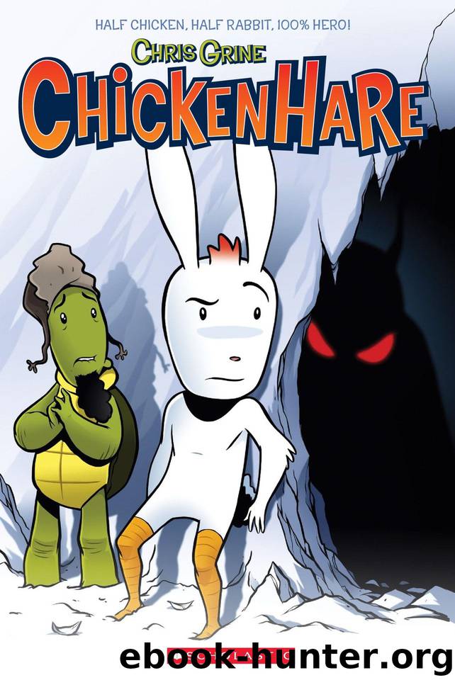 Chickenhare by Grine Chris