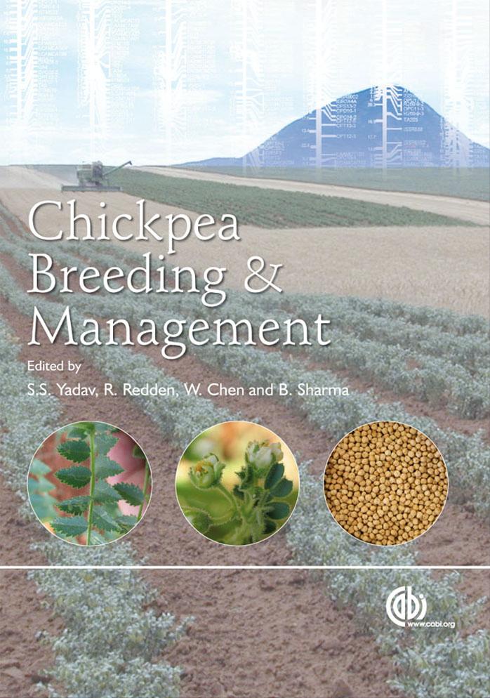 Chickpea Breeding and Management (Cabi Publishing) by R. Redden W. B. Sharma Y. Yadav