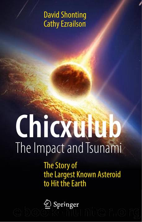 Chicxulub, The Impact and Tsunami by David Shonting Cathy Ezrailson
