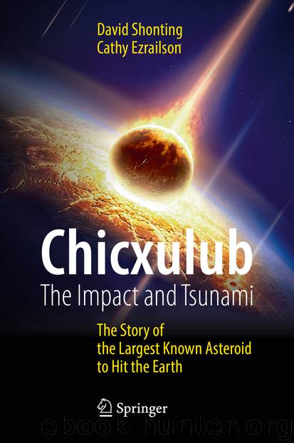 Chicxulub: The Impact and Tsunami by David Shonting & Cathy Ezrailson