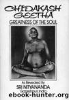 Chidakash Geetha - Greatness of the Soul by Sri Nityananda