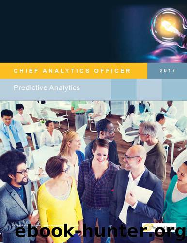Chief Analytics Officer PREDICTIVE ANALYTICS REPORT by Blokdijk Gerard