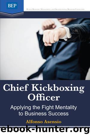 Chief Kickboxing Officer by Alfonso Asensio