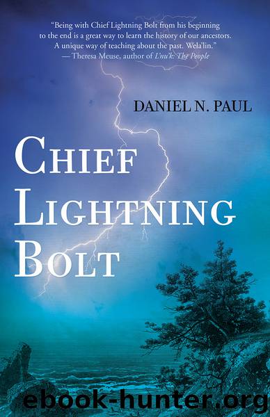Chief Lightning Bolt by Daniel N. Paul