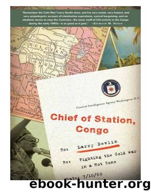 Chief of Station, Congo by Lawrence Devlin