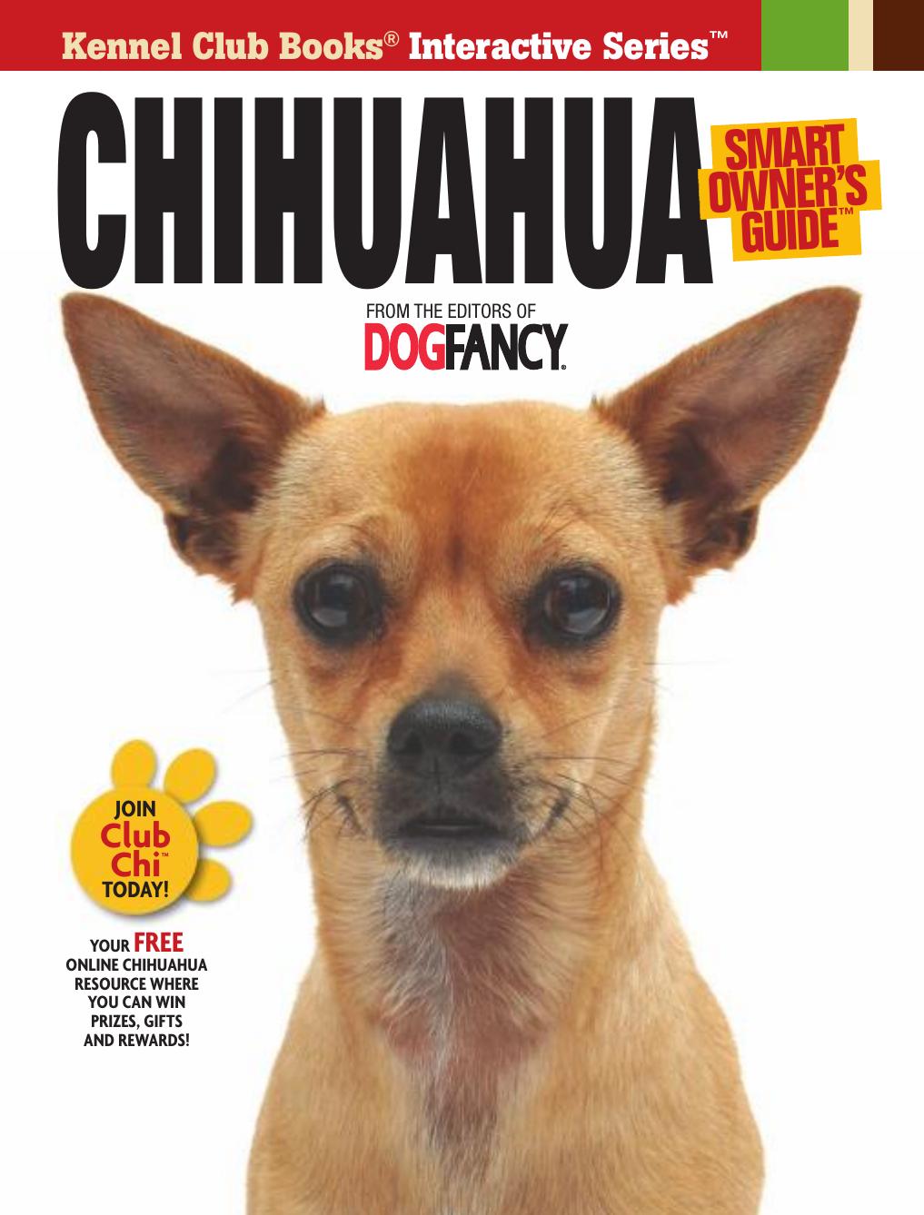 Chihuahua by Dog Fancy Magazine