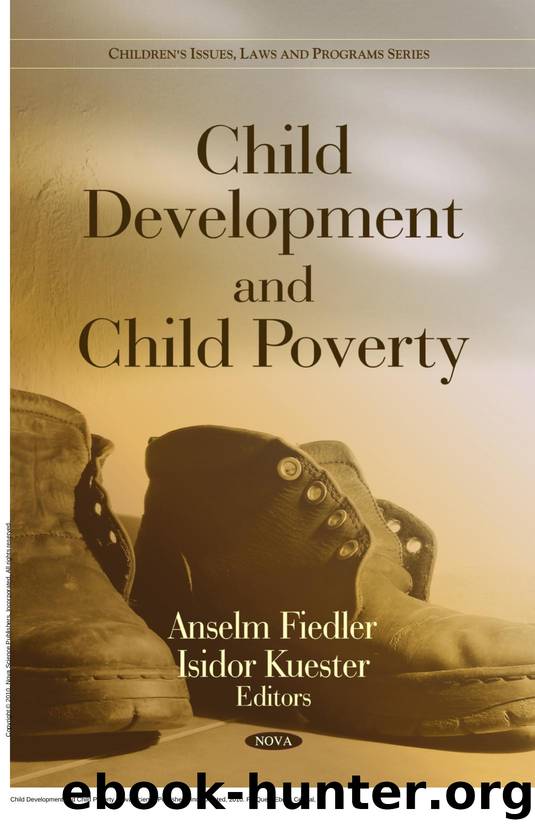 Child Development and Child Poverty by Anselm Fiedler; Isidor Kuester