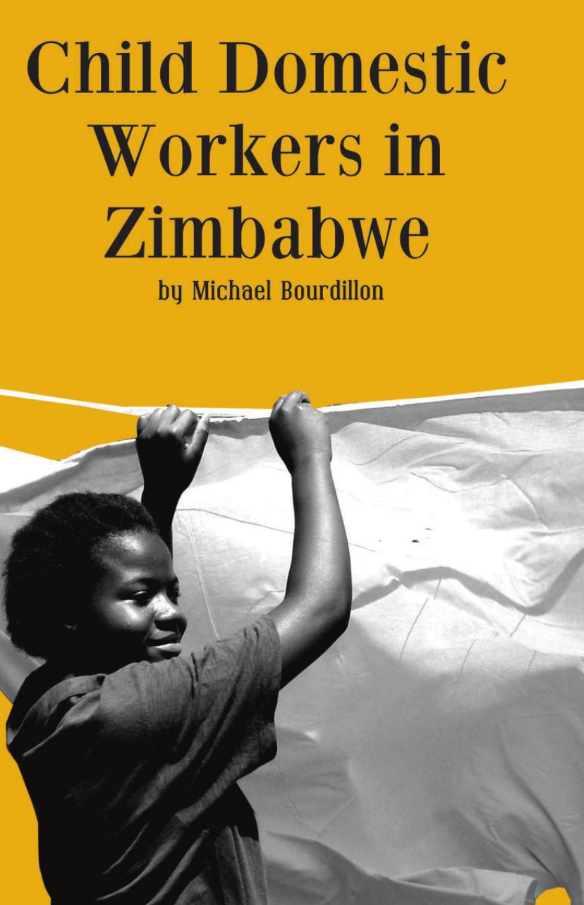 Child Domestic Workers in Zimbabwe by Michael Bourdillon