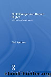 Child Hunger and Human Rights by Apodaca Clair