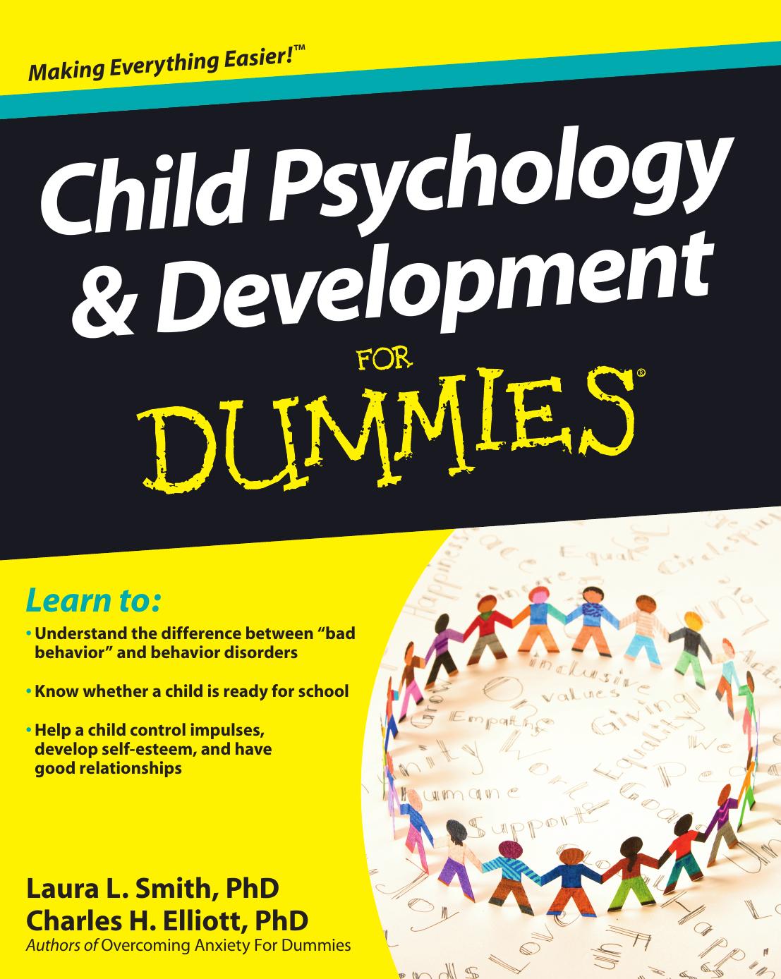 Child Psychology and Development for Dummies by Smith Laura L.(Author)
