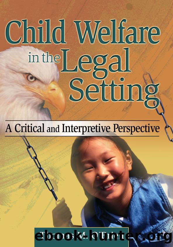 Child Welfare in the Legal Setting by O'Brien Thomas M.;