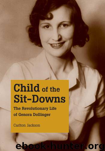 Child of the Sit-Downs by Carlton Jackson