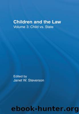 Child vs. State by Steverson Janet W.;