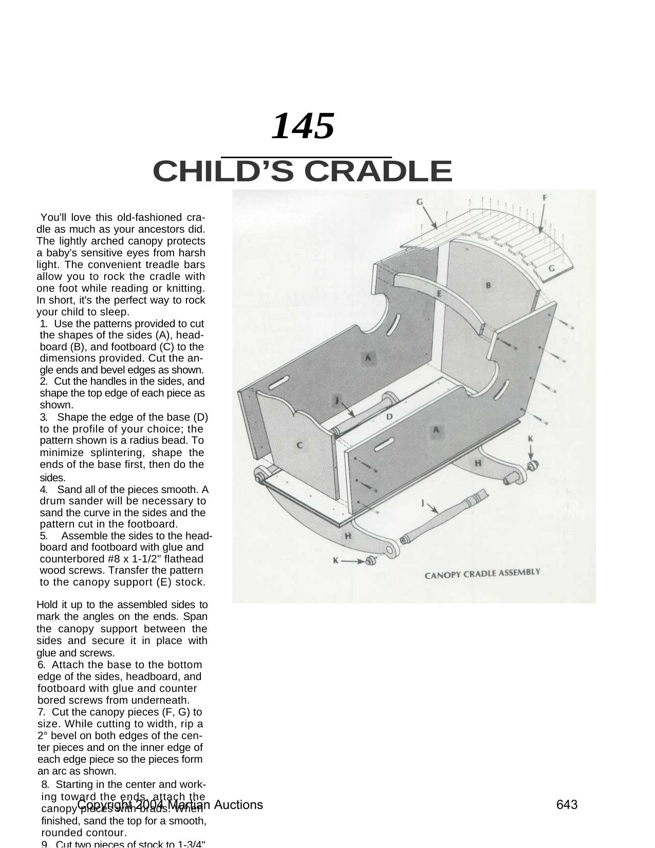 Child's Cradle by Unknown