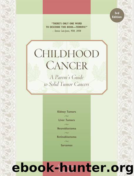 Childhood Cancer by Anne Spurgeon