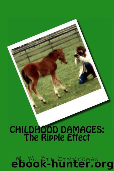 Childhood Damages: The Ripple Effect by M.M. Zip Zimmerman