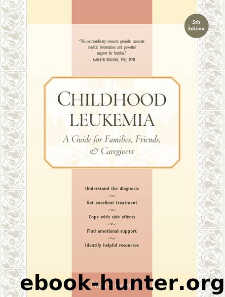 Childhood Leukemia by Nancy Keene