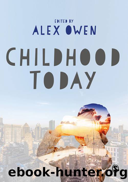 Childhood Today by Owen Alex;