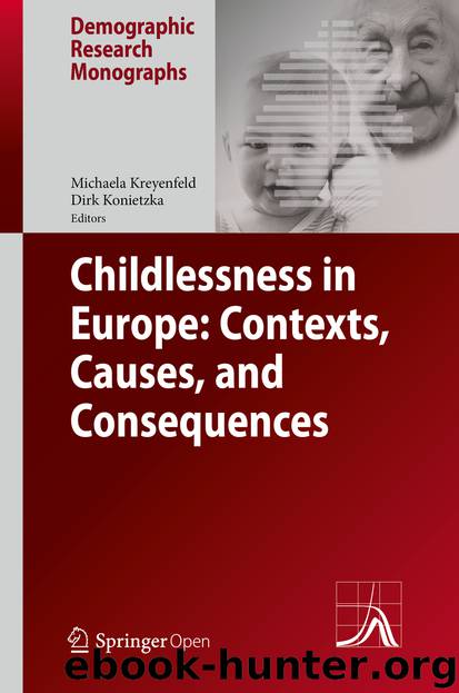 Childlessness in Europe: Contexts, Causes, and Consequences by Michaela Kreyenfeld & Dirk Konietzka