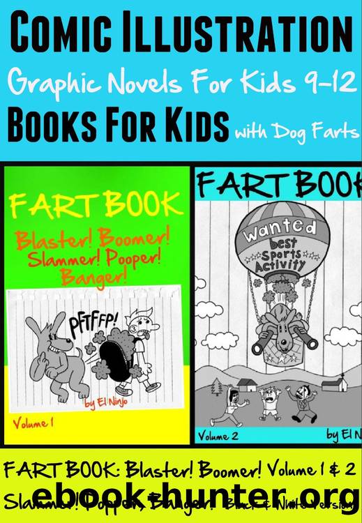 Children Fart Books by El Ninjo