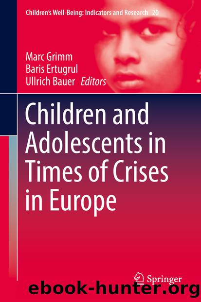 Children and Adolescents in Times of Crises in Europe by Unknown