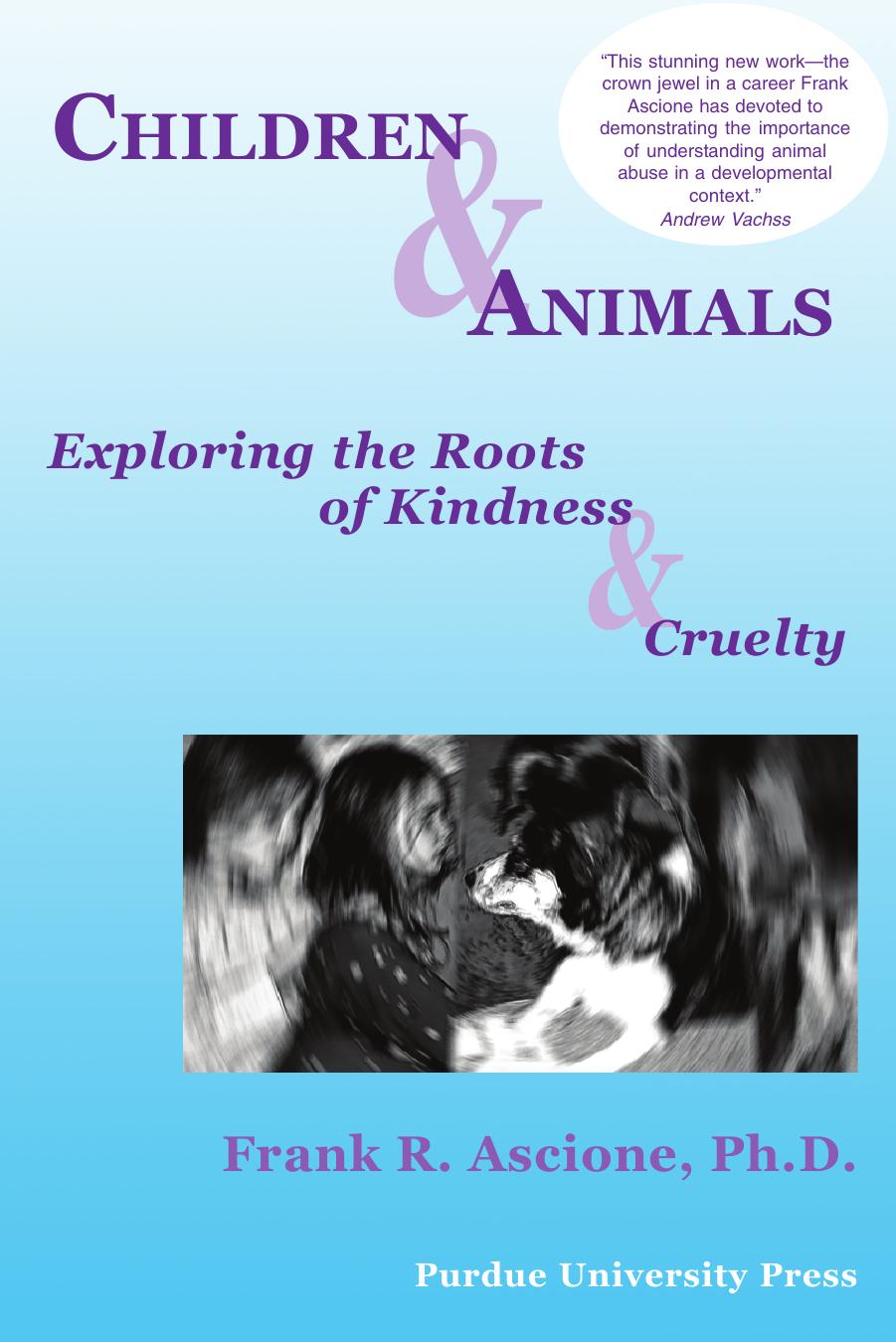 Children and Animals by Ascione Frank R