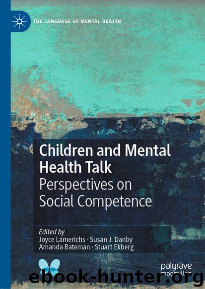 Children and Mental Health Talk by Unknown