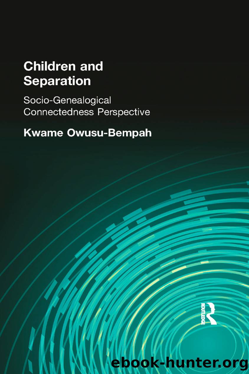 Children and Separation by Owusu-Bempah Kwame;