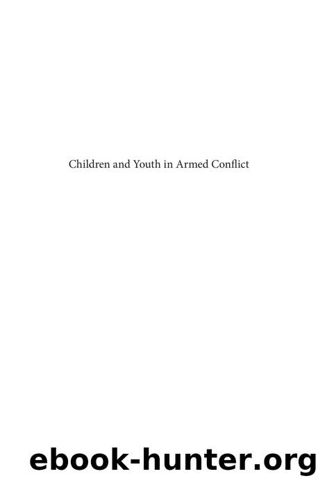 Children and Youth in Armed Conflict by Ann-Charlotte Nilsson