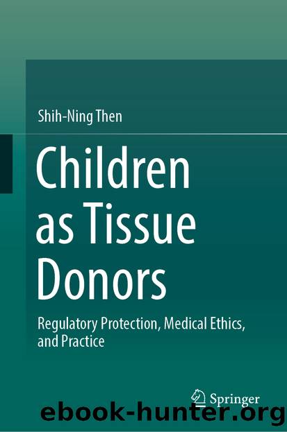 Children as Tissue Donors by Shih-Ning Then