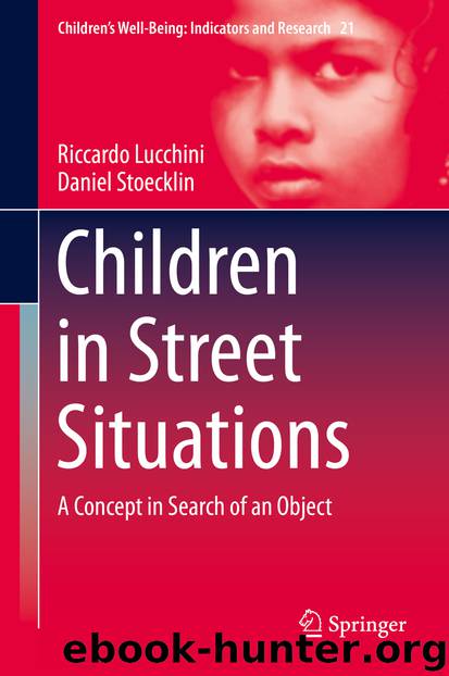 Children in Street Situations by Riccardo Lucchini & Daniel Stoecklin
