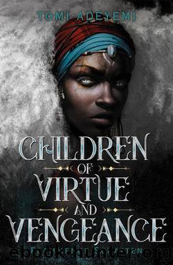 Children of ... 2 - Flammende Schatten by Adeyemi Tomi