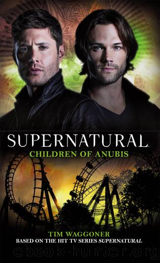 Children of Anubis by Tim Waggoner