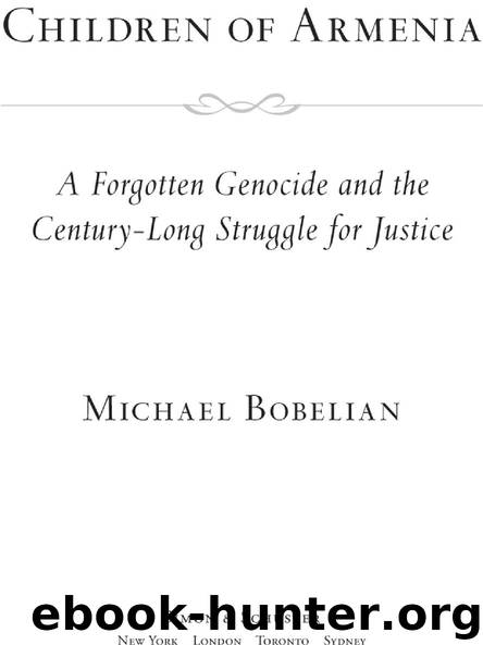 Children of Armenia by Michael Bobelian