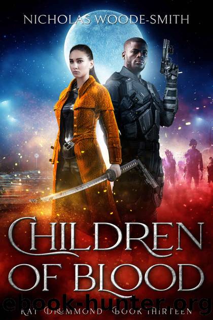 Children of Blood (Kat Drummond Book 13) by Nicholas Woode-Smith