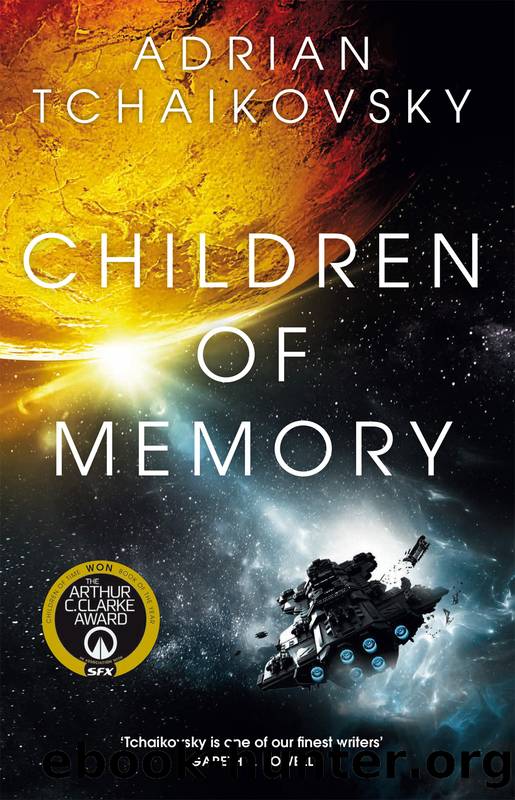 Children of Memory by Adrian Tchaikovsky