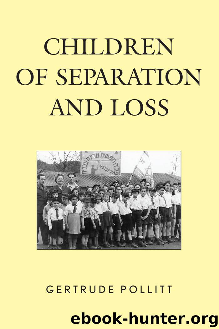 Children of Separation and Loss by Gertrude Pollitt