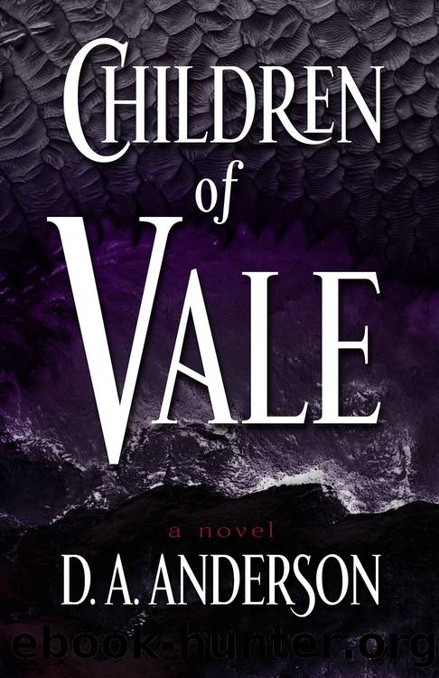 Children of Vale by D. A. Anderson