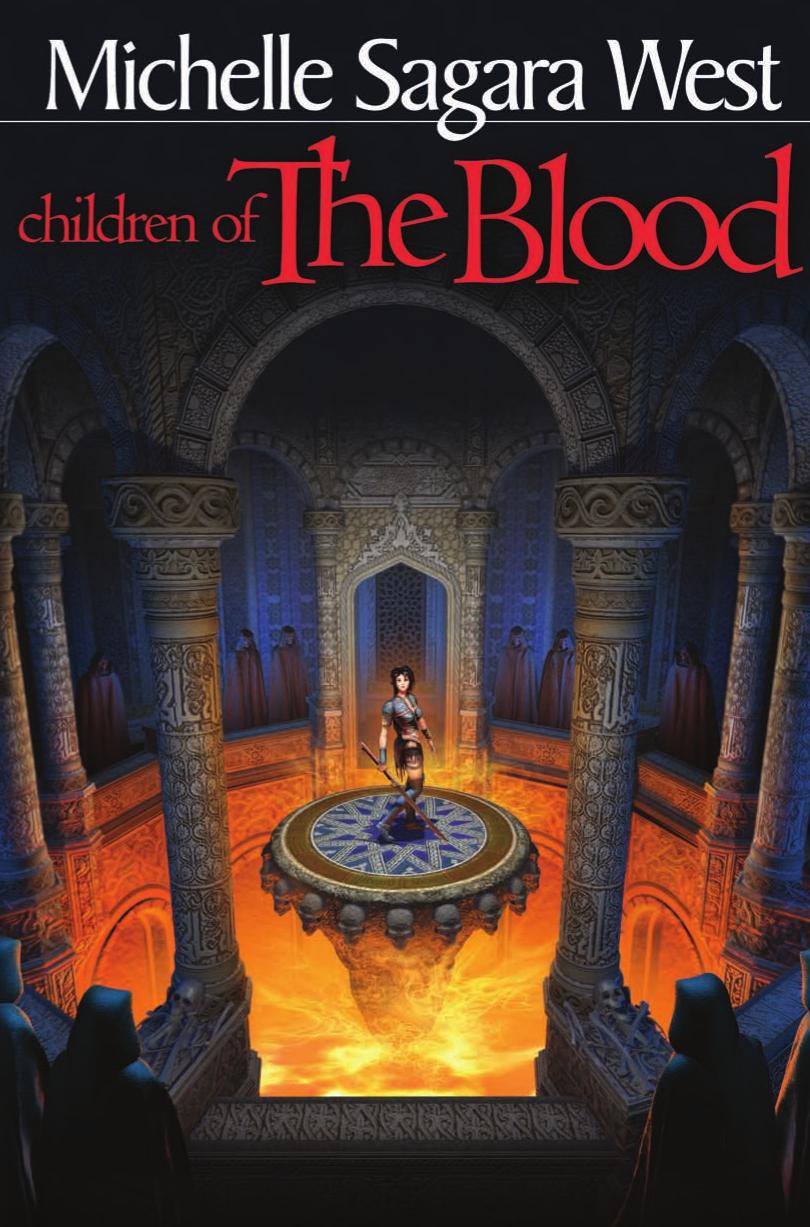 Children of the Blood by Michelle Sagara West