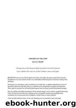 Children of the Gods by D. D. Sharp