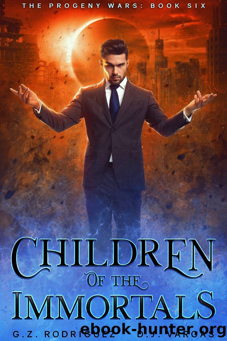 Children of the Immortals by G. Z. Rodriguez & D. J. Vargas