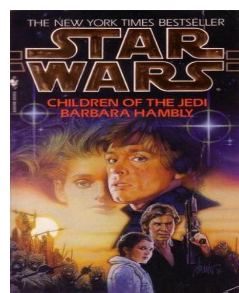 Children of the Jedi by Barbara Hambly