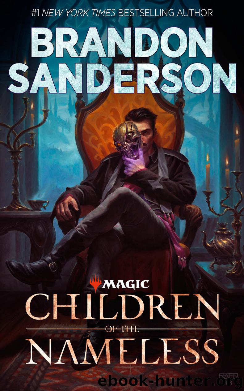 Children of the Nameless by Brandon Sanderson