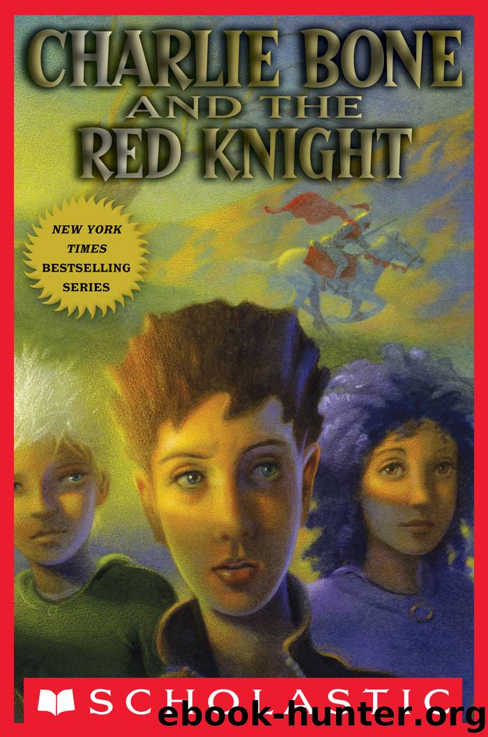 Children of the Red King #8: Charlie Bone and the Red Knight by Jenny Nimmo