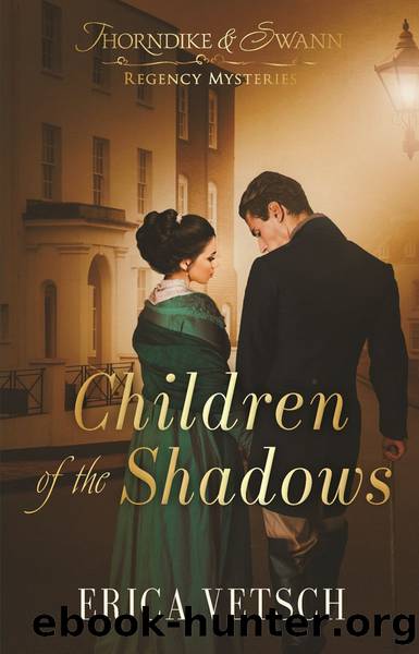 Children of the Shadows by Erica Vetsch