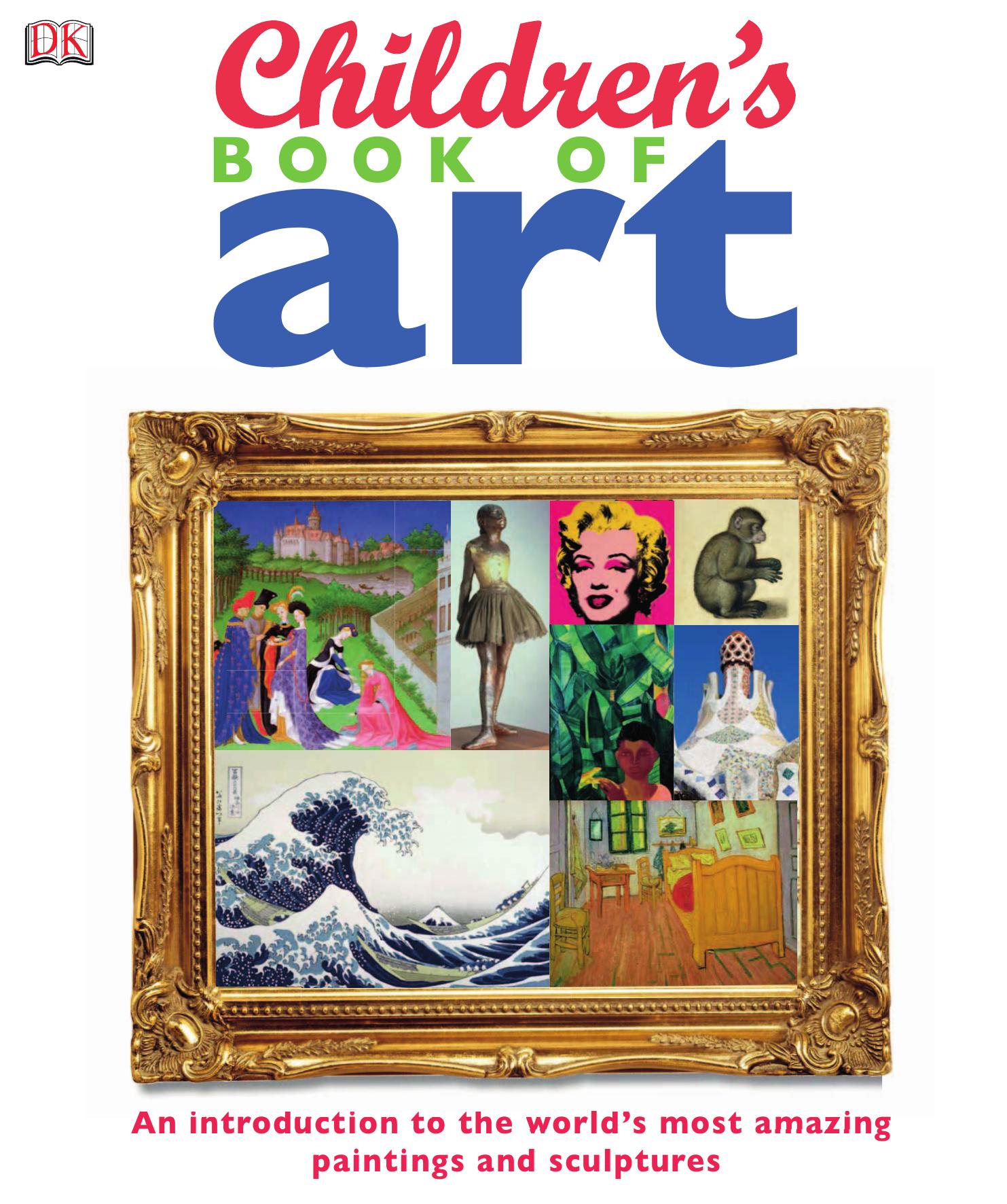 Children's Book of Art by DK
